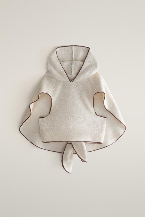 COTTON DRESSING GOWN WITH PETS - خَام الخاص بـ Zara - صورة 0