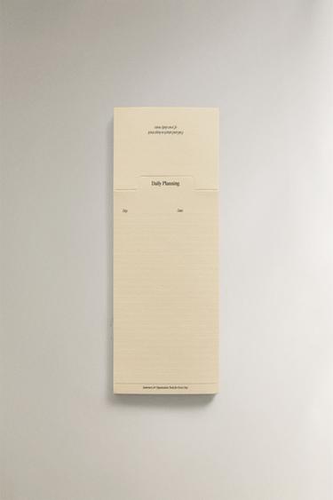 PLANNER BOOKMARKS - Ecru by Zara - Image 0