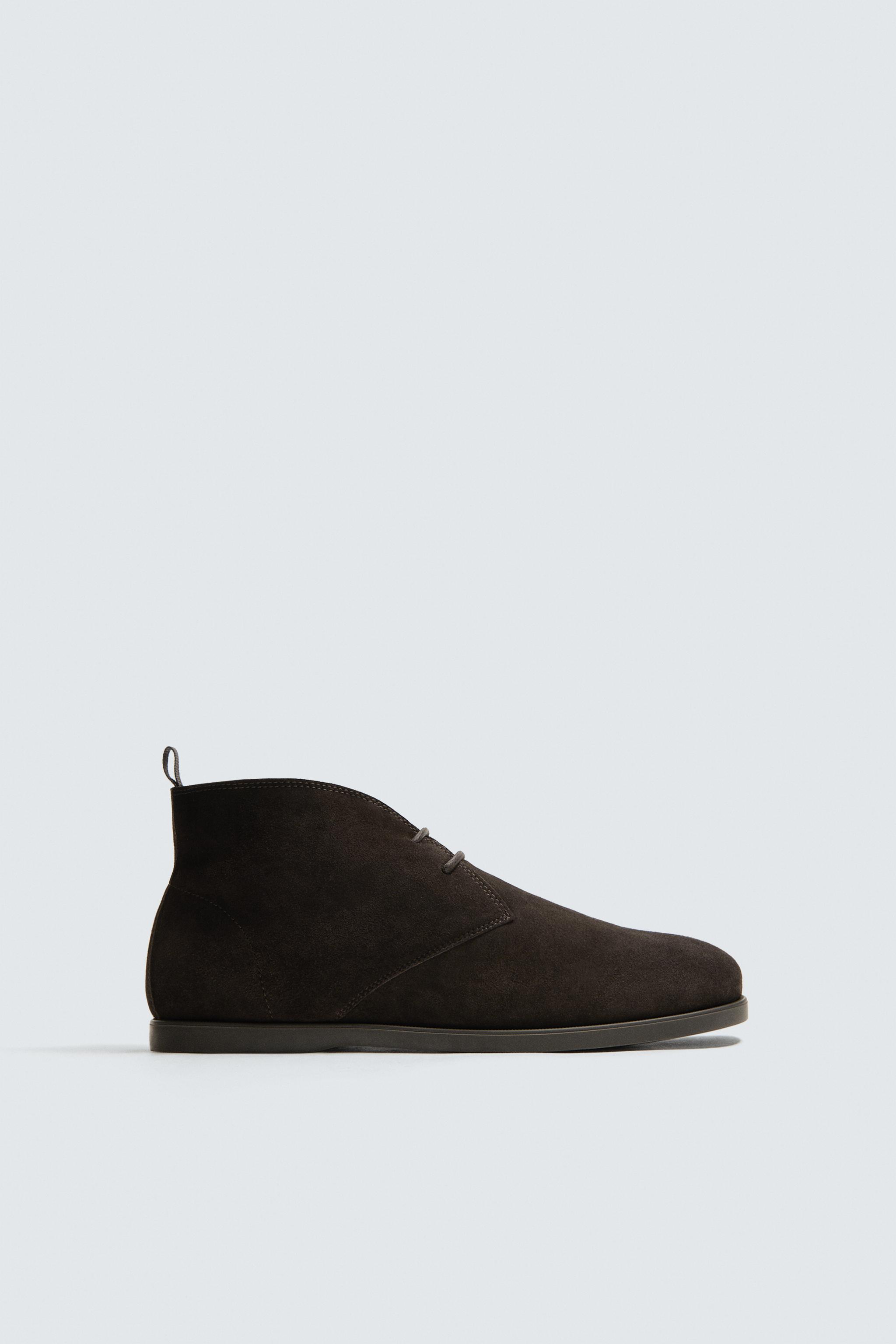 LEATHER BOOTS