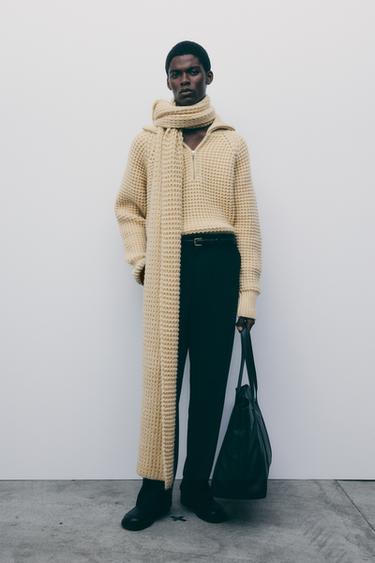 Zara LOOK - Peach