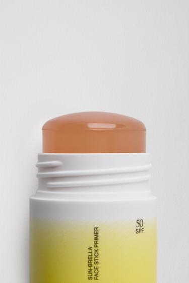 PRIMER STICK WITH SPF50 - tinted leather by Zara