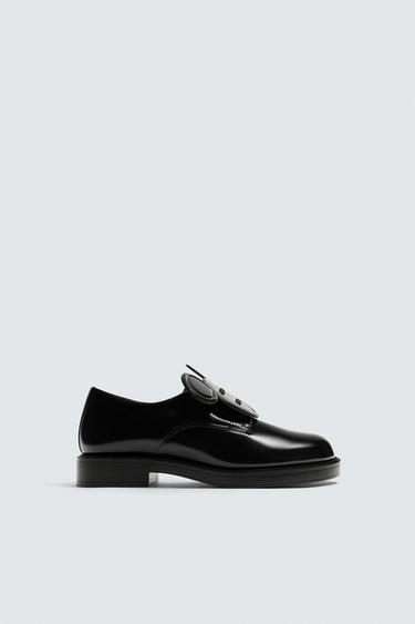MỌC DA CÓ DÂY BUỘC HARRY LAMBERT FOR ZARA x DISNEY - Đen từ Zara