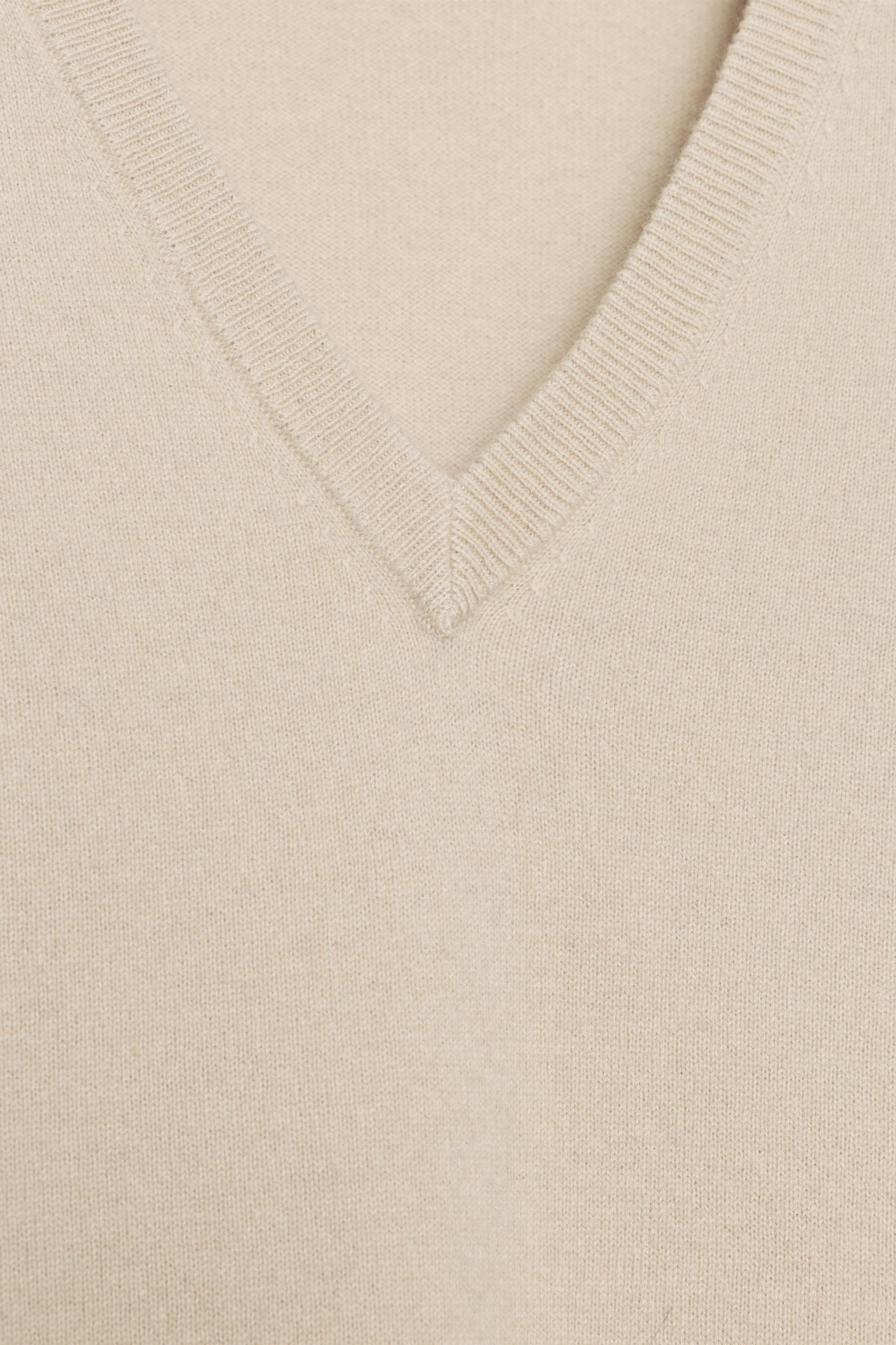 OVERSIZED WOOL BLEND JACKET thumbnail 8