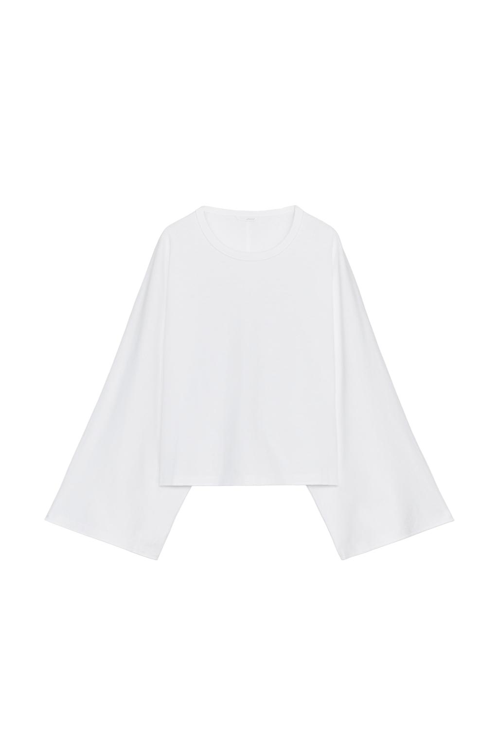 CAPE SLEEVE T-SHIRT - image 3