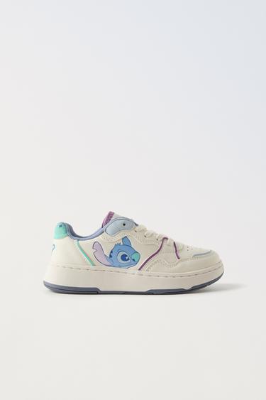 LILO & STITCH © DISNEY TRAINERS - White by Zara
