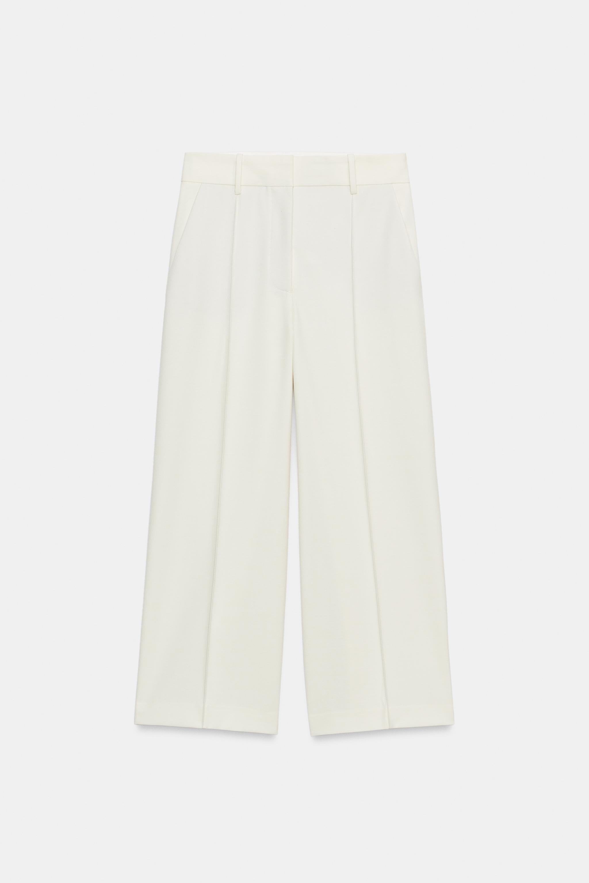ZW COLLECTION CROPPED PANTS