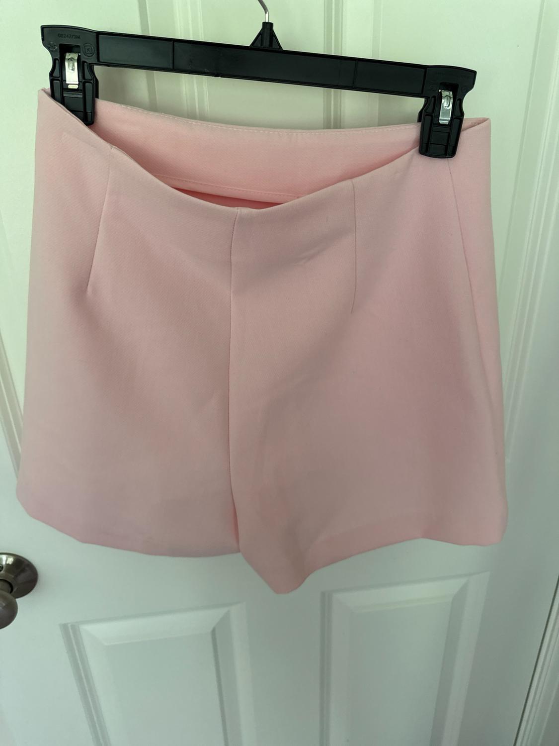 SLIT HEM SKORT - Image 3