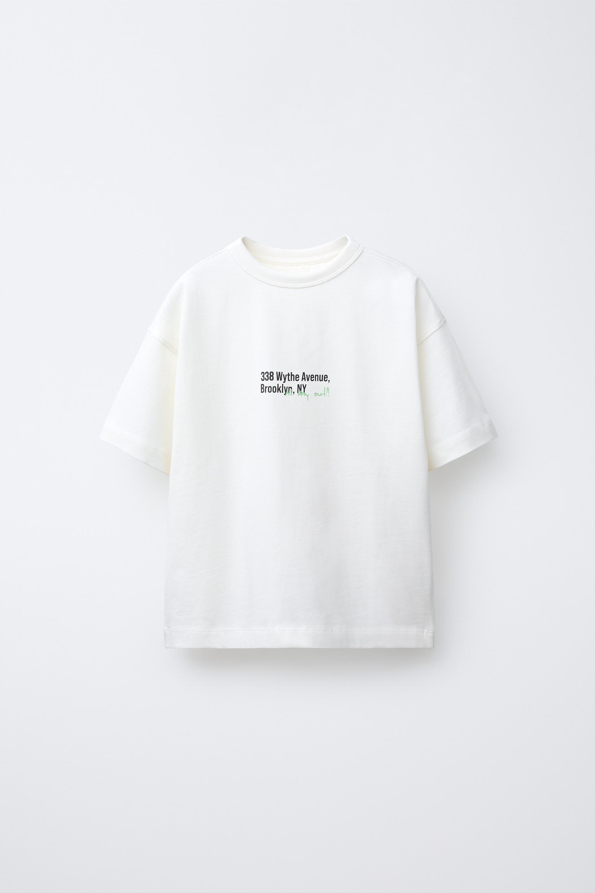 Playera Comfy Texto