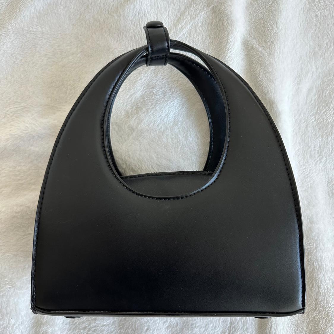 GEOMETRICAL MINI CITY BAG