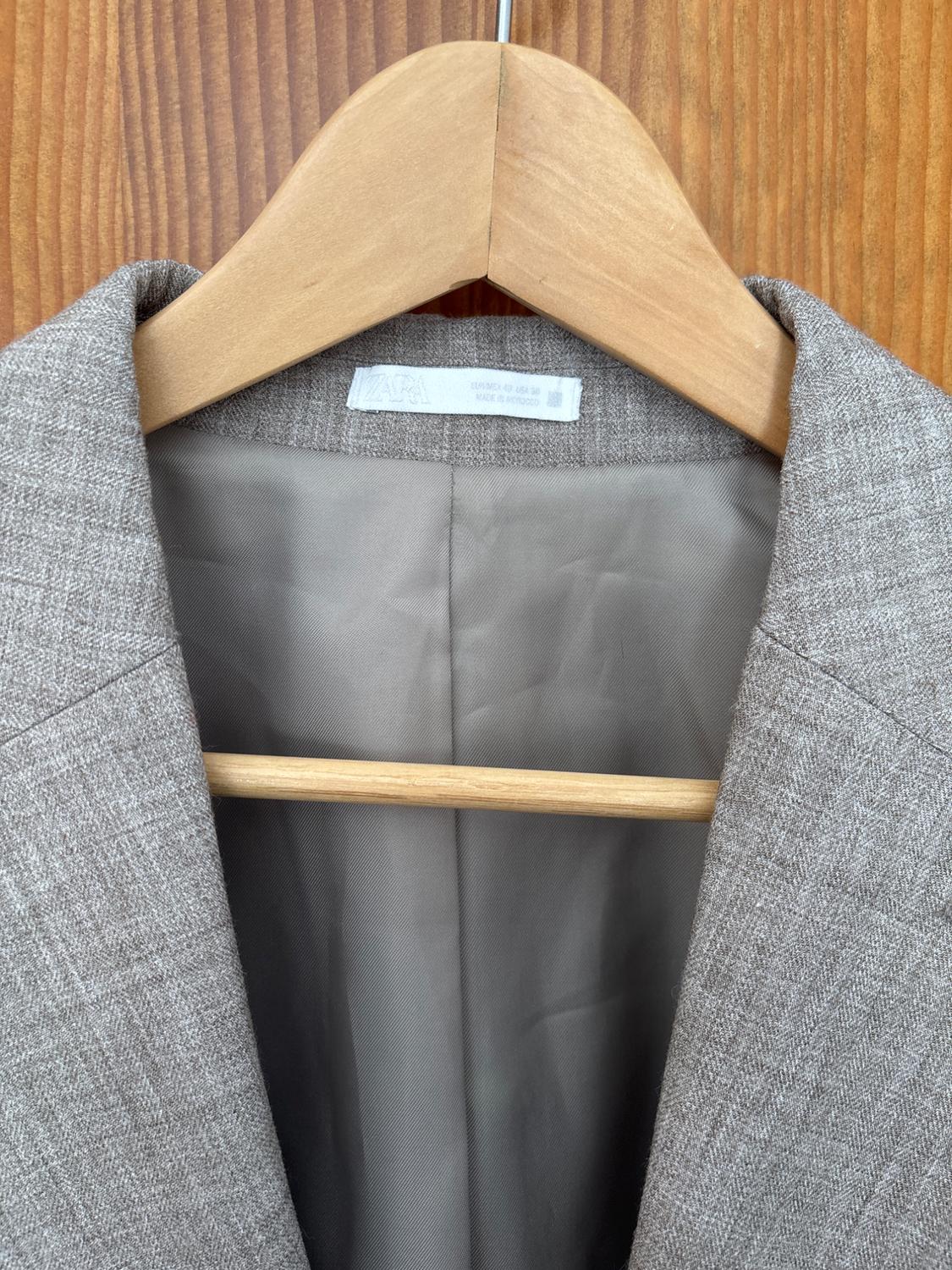 WOOL SUIT BLAZER - Image 2