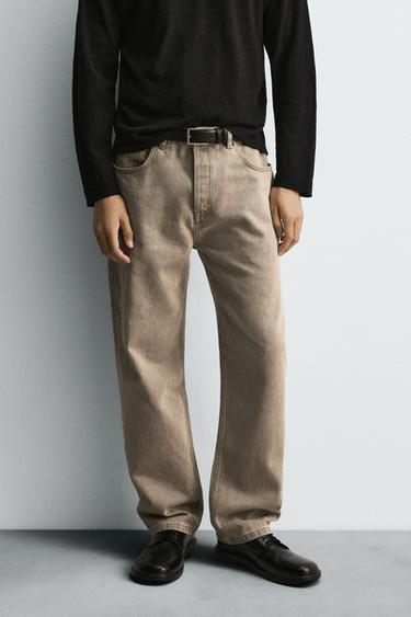 JEANS SLIM STRAIGHT FIT - Tierra de Zara