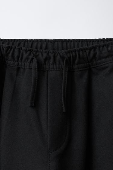 PANTALON CONFORT - Noir de Zara - Image 2