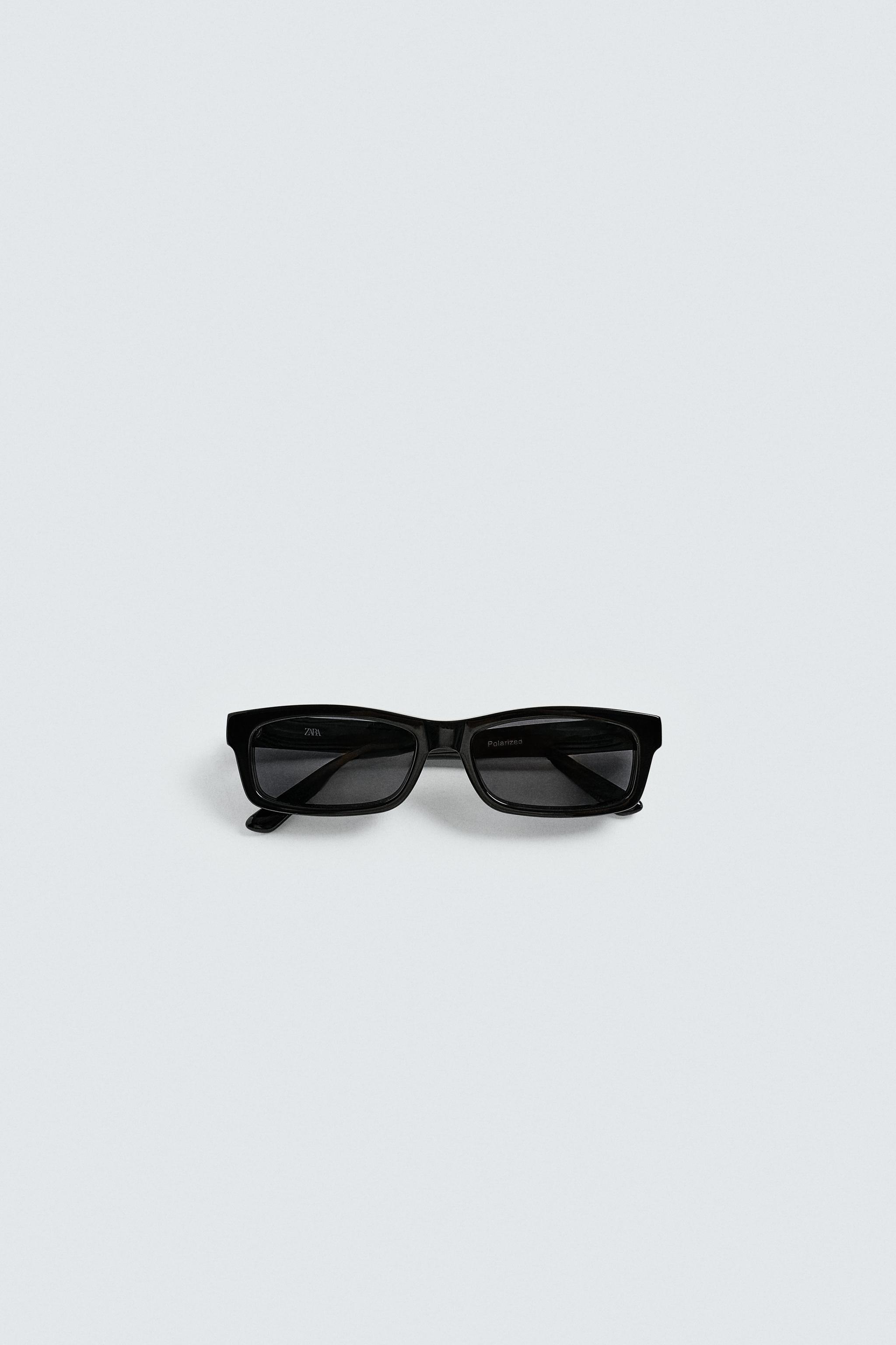 SQUARE SUNGLASSES - Black | ZARA United States
