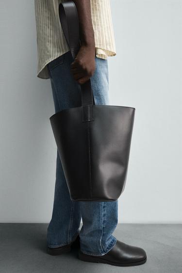 SABOTS EN CUIR ÉDITION LIMITÉE - Noir de Zara