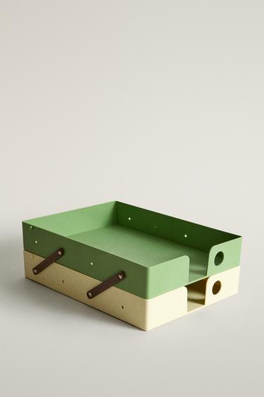 CHILDREN’S DESK TRAYS — Multicoloured 1