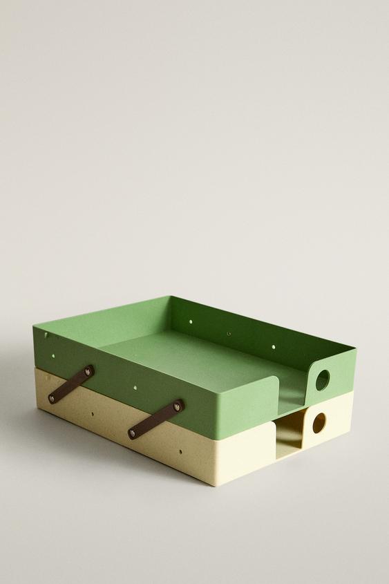 CHILDREN’S DESK TRAYS - Multicoloured by Zara - Image 0