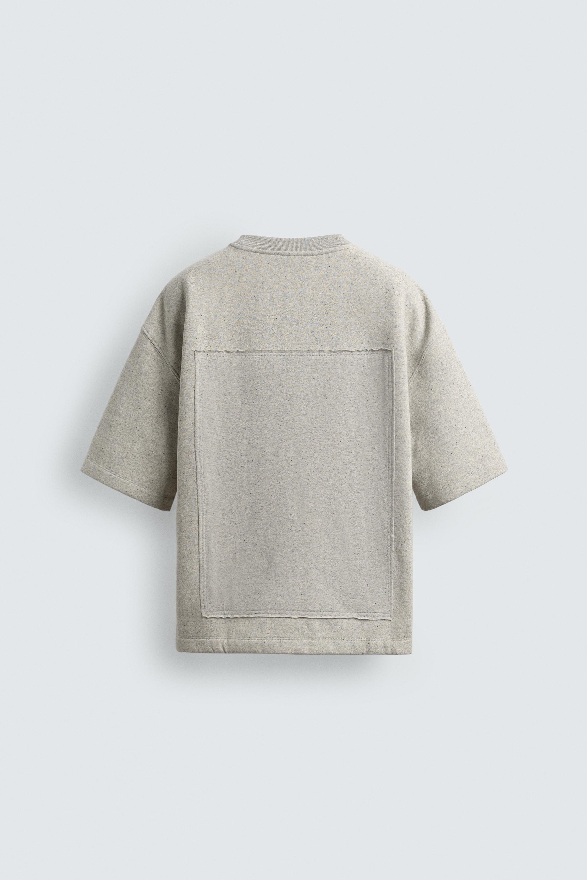 COMBINATION PATCH SWEATSHIRT