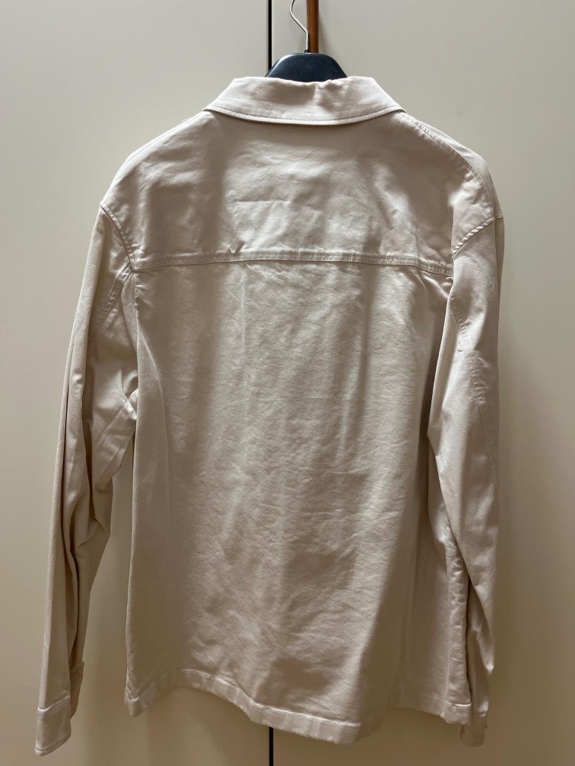 COTTON - LYOCELL OVERSHIRT - Image 2