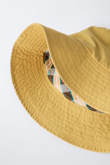 BONNET BOB BENSIMON ® X ZARA  - Moutarde de Zara - Image 2