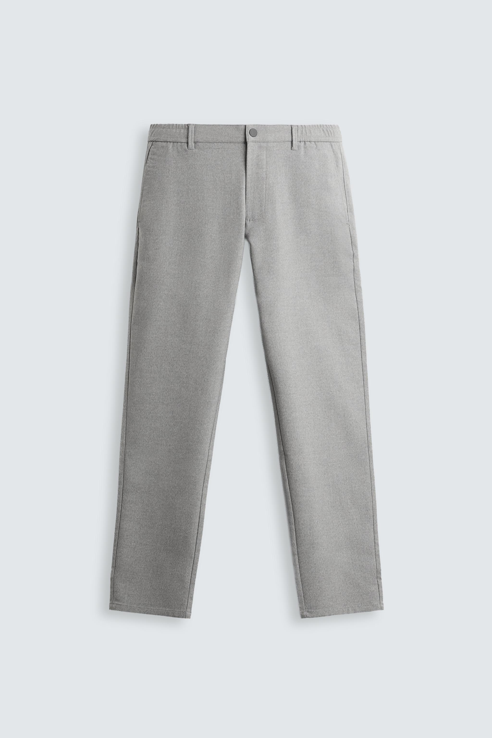 SLIM FIT STRETCH PANTS