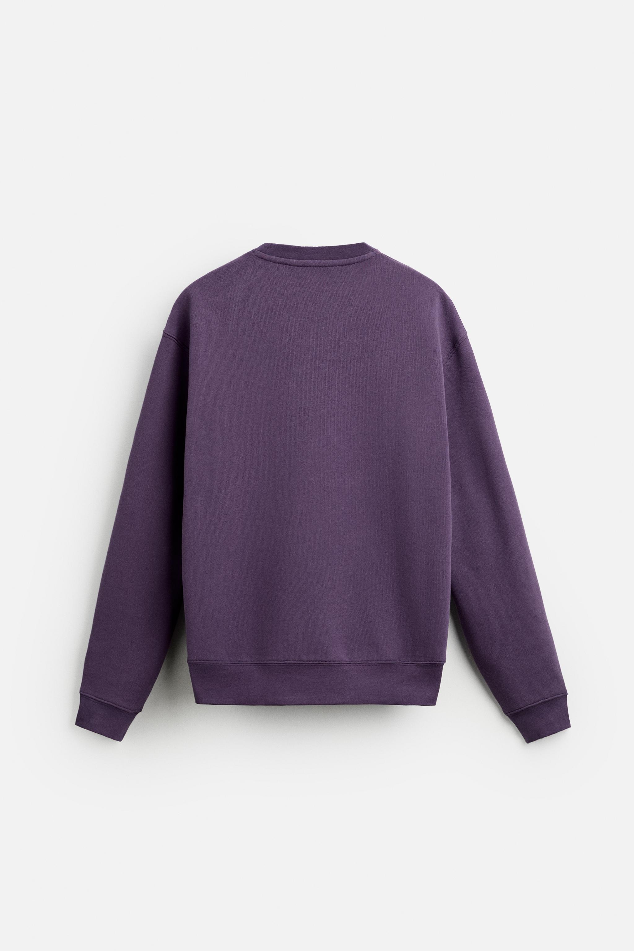 CREW NECK SWEATSHIRT