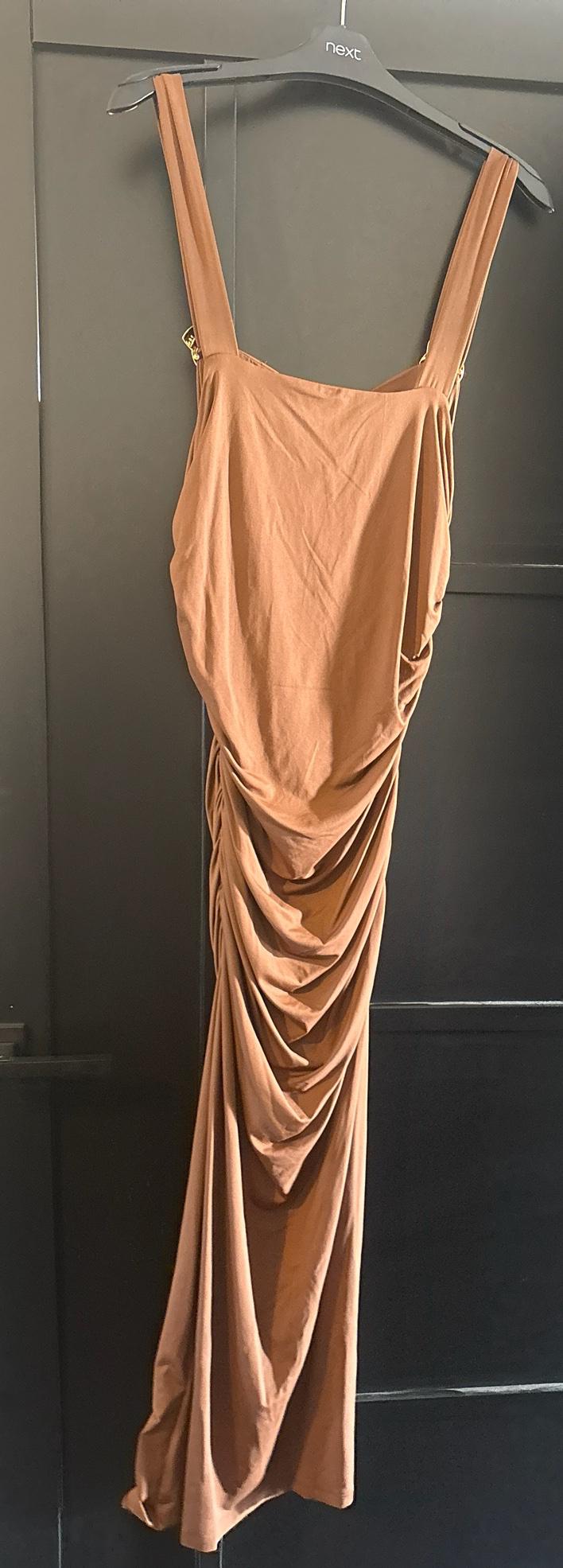 SHELL POLYAMIDE DRESS - Image 4