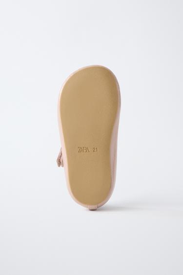 BALLERINES EN T - Rose de Zara - Image 6