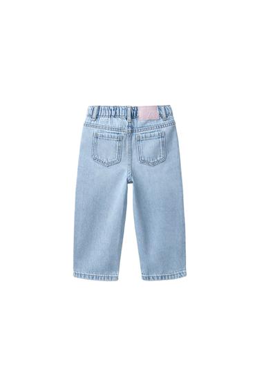 JEAN MOM FIT - Bleu clair de Zara - Image 1
