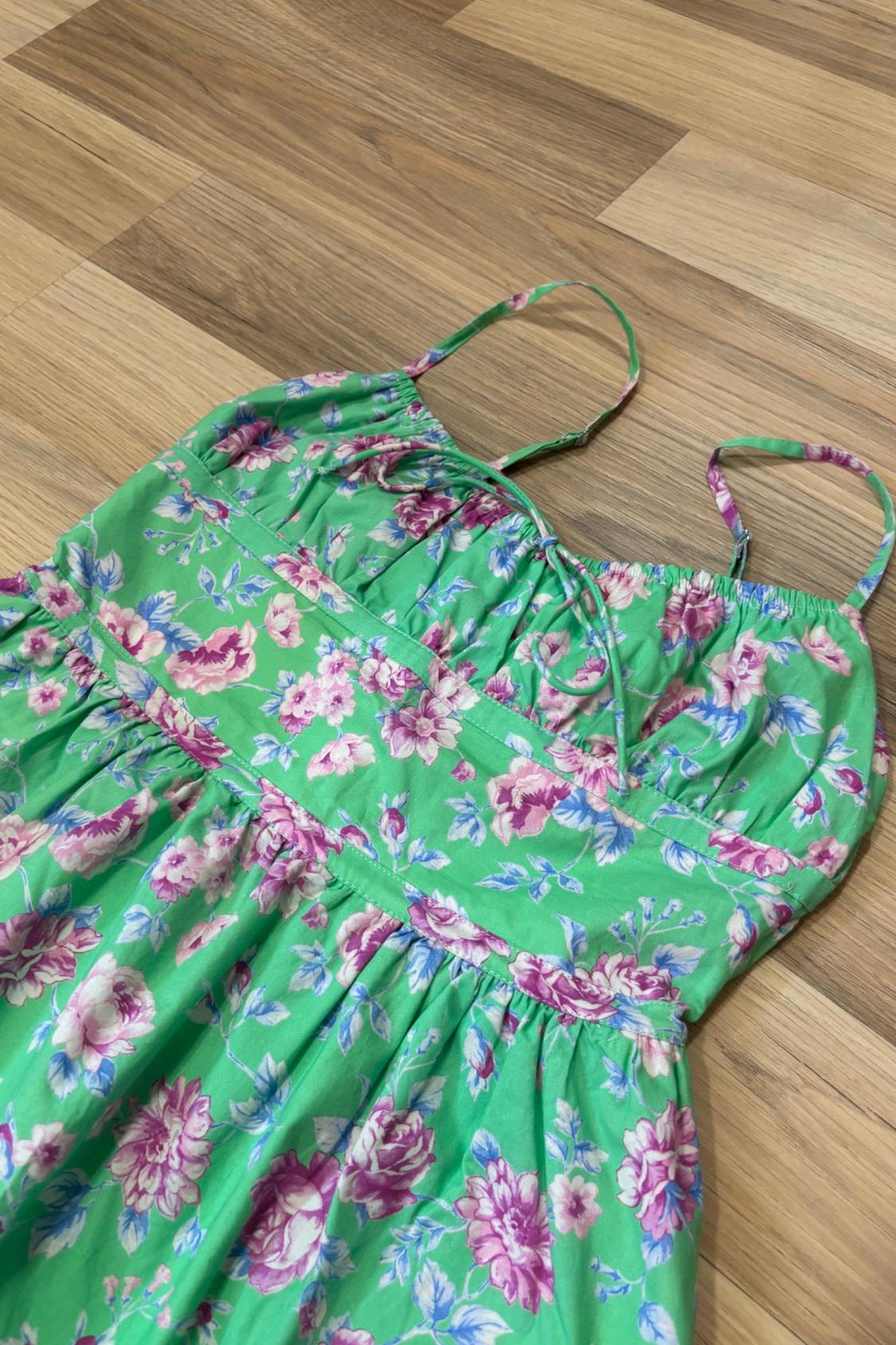 FLORAL PRINT DRESS - Image 3