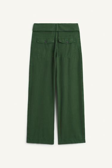 WSTBND PNT - Vert de Zara - Image 5