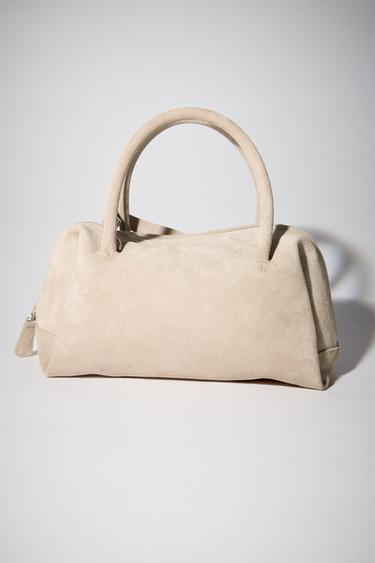 ΤΣΑΝΤΑ BOWLING ΣΟΥΕΤ - Εκρού του Zara