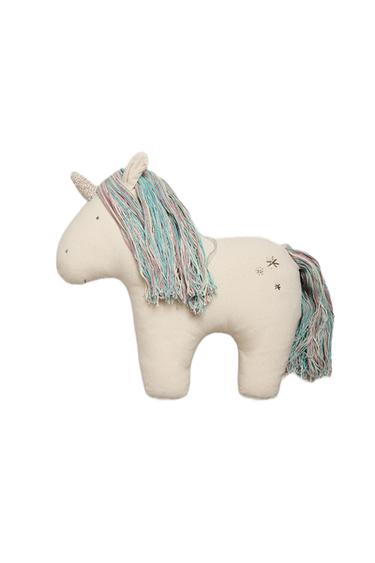 KIDS' PONY CUSHION - Multicoloured Zara