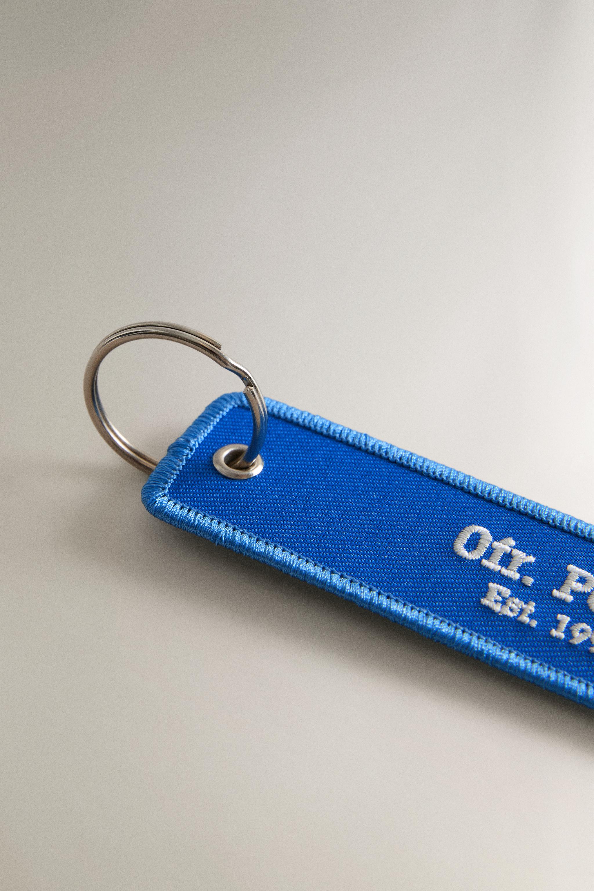 TEXTILE KEYRING | 0FR. PARIS