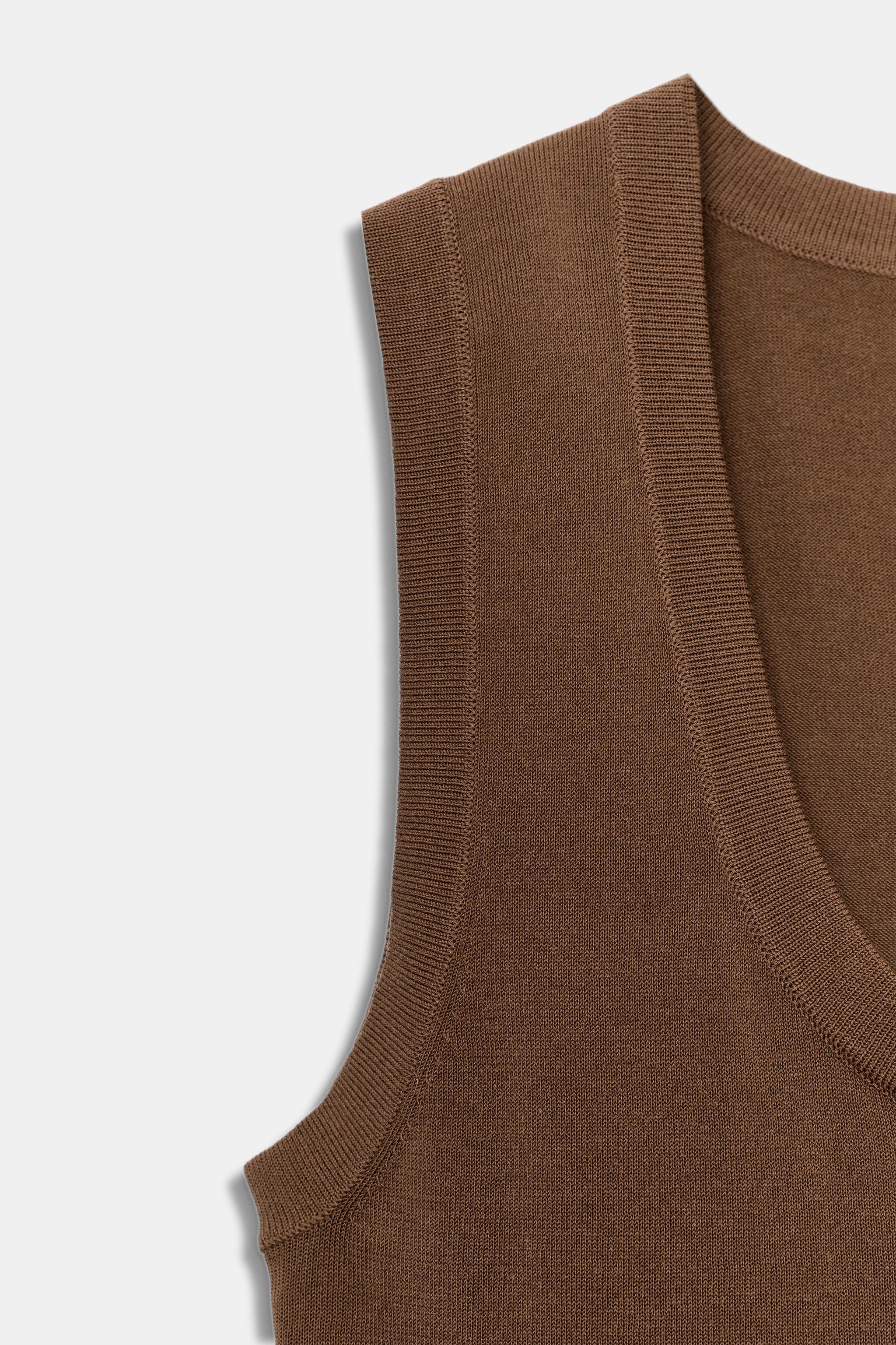 EXTRA-FINE KNIT TOP