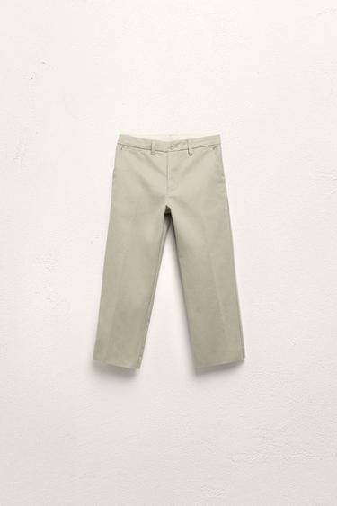 2-5 AÑOS/ PANTALÓN SARGA LIMITED EDITION - verde lavado de Zara