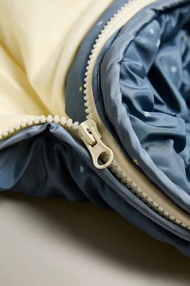 SAC DE COUCHAGE ENFANT CONSTELLATIONS - Bleuté de Zara - Image 2