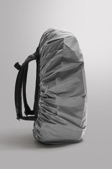 SPORTS BACKPACK COVER - Silver by Zara