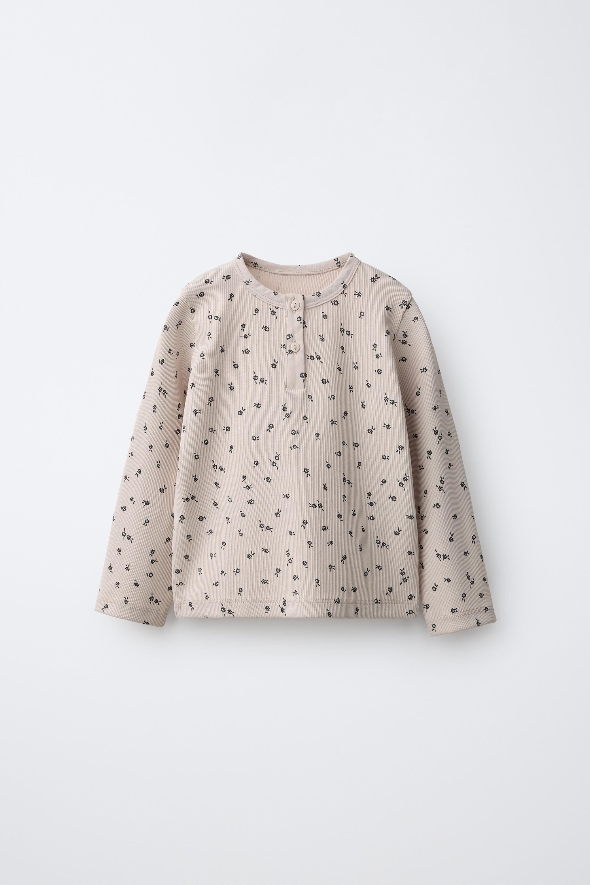 CAMISETA CANALÉ ESTAMPADA FLORES