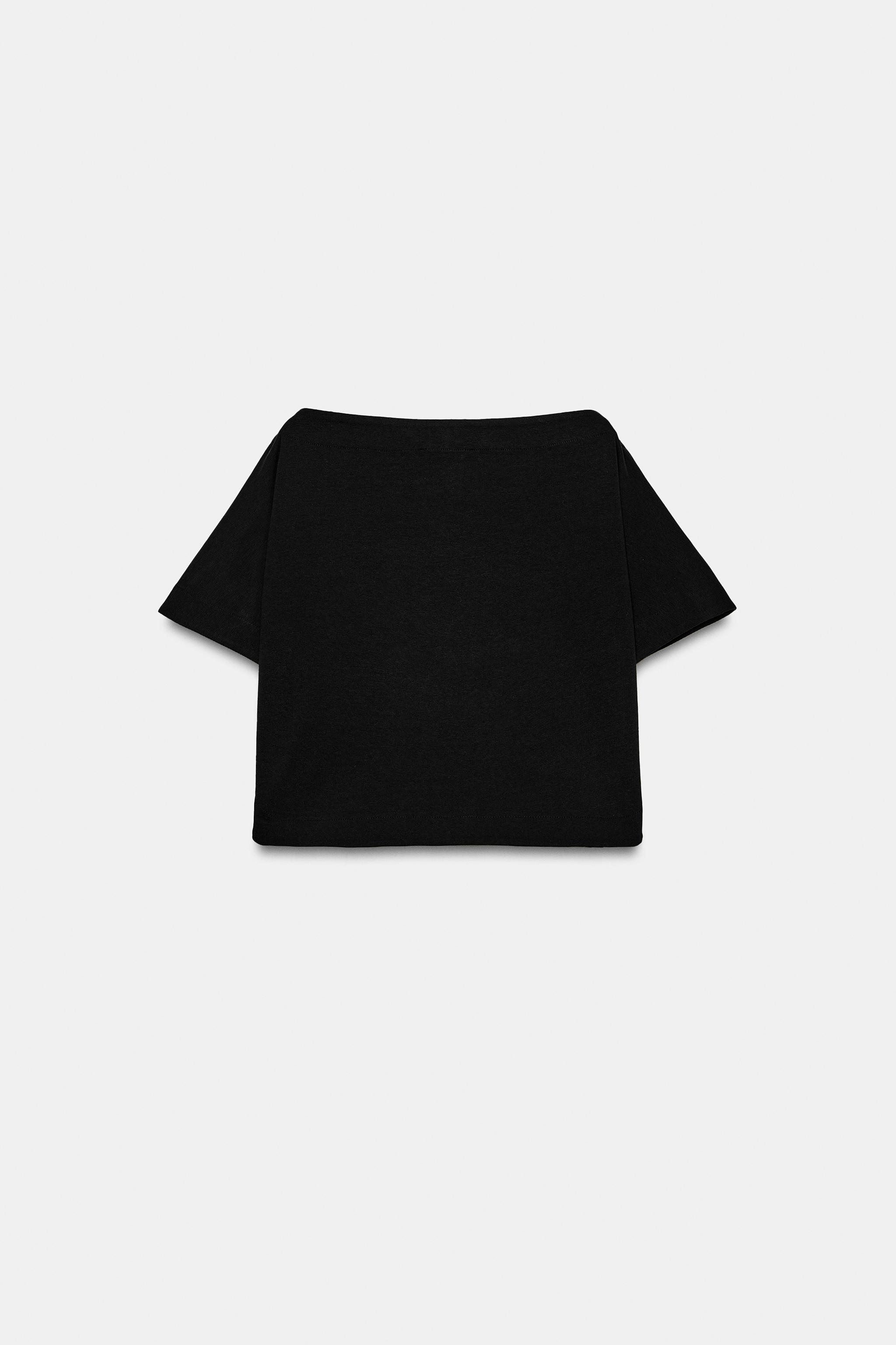 TOP COURT EFFET CAPE