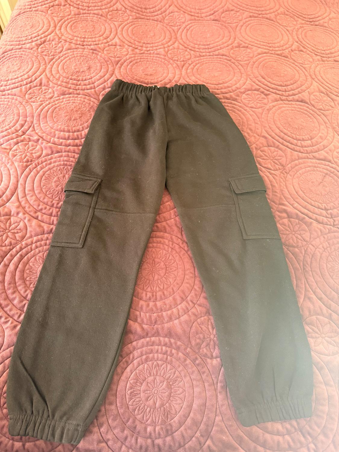 PLUSH CARGO PANTS - Image 3