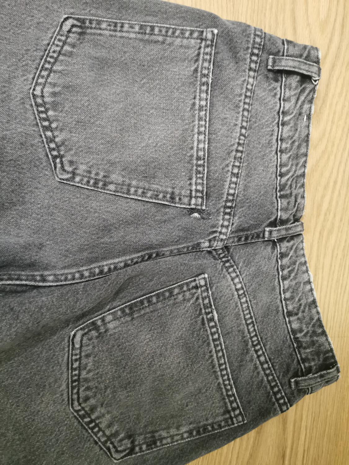 Z1975 MOM-FIT HIGH-WAIST JEANS - Image 4