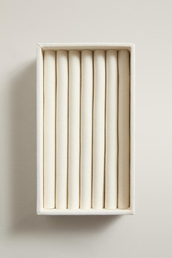 BOÎTE DE RANGEMENT POUR BAGUES - Écru de Zara - Image 3