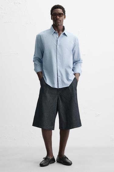 CASUAL ΔΕΡΜΑΤΙΝΟ ΜΟΚΑΣΙΝΙ LIMITED EDITION - Μαύρο του Zara - Εικόνα 0