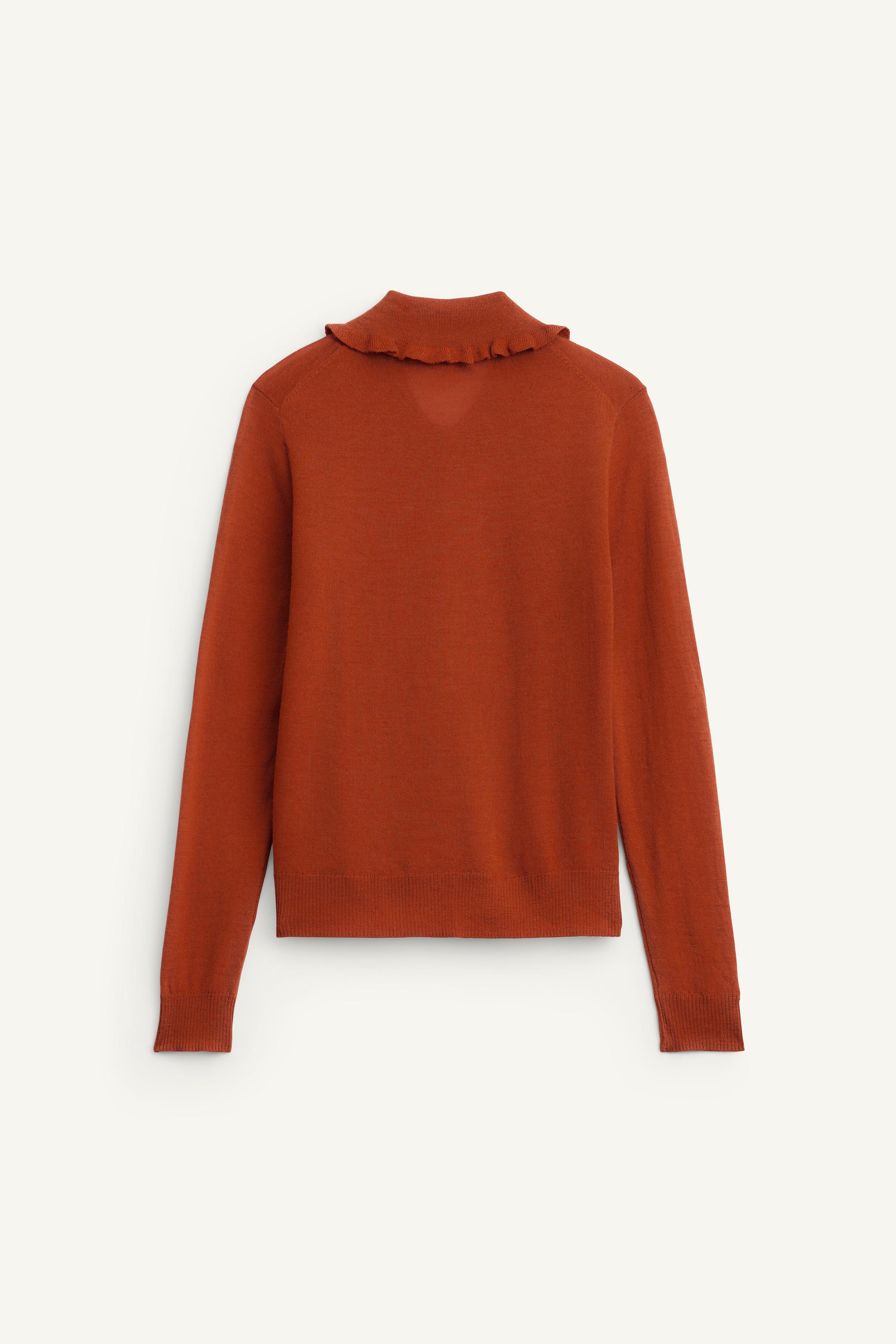 100% WOOL RUFFLED LIMITED EDITION JACKET