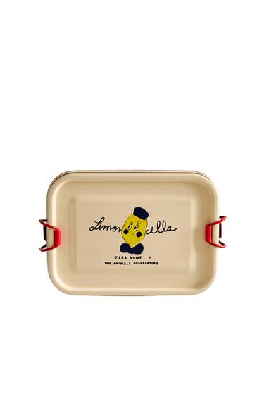 KIDS' STAINLESS STEEL LUNCHBOX X THE ANIMALS OBSERVATORY - Multicoloured by Zara