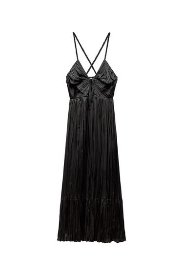 VESTIDO LENCERO SATINADO