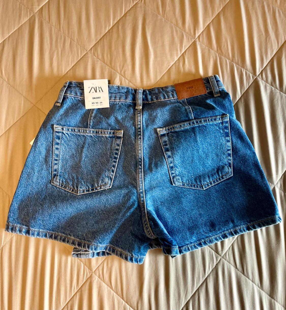 Z1975 WRAP DENIM SKORT - Image 3