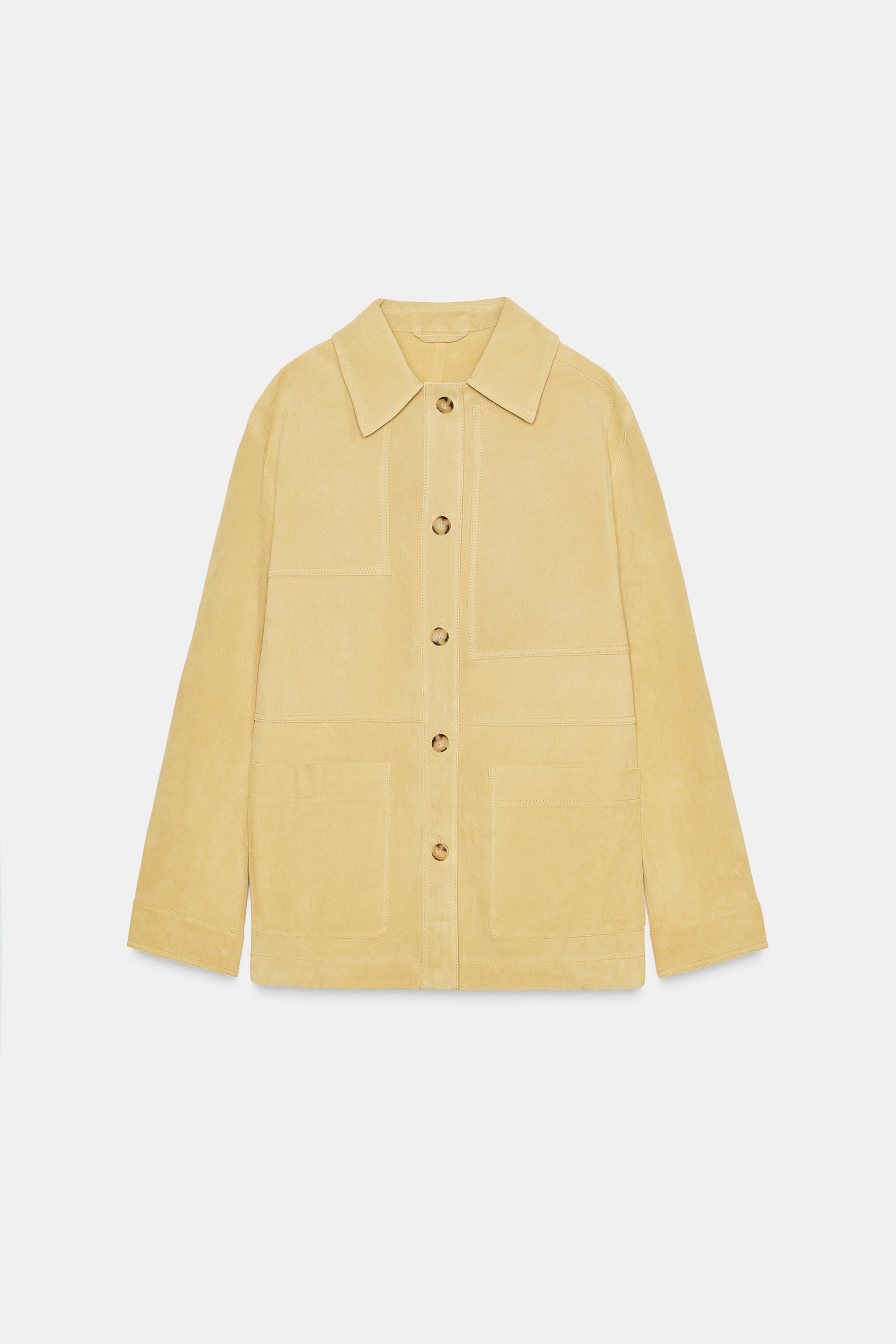 100% SUEDE LEATHER JACKET