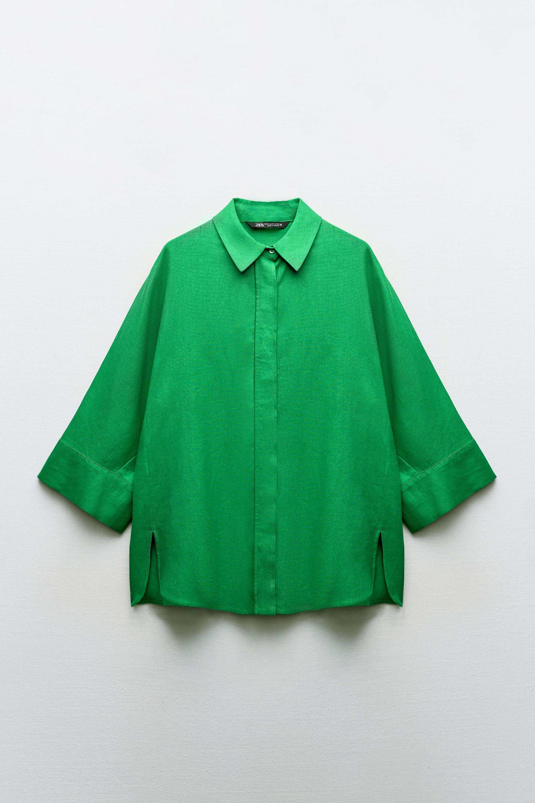 Green shirts deals