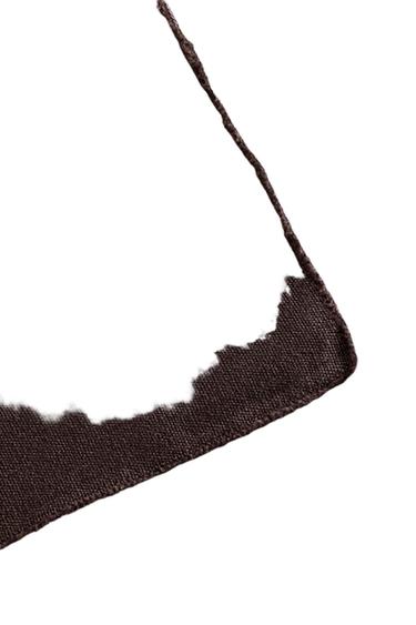 Zara NAPKIN 01 - Eggplant